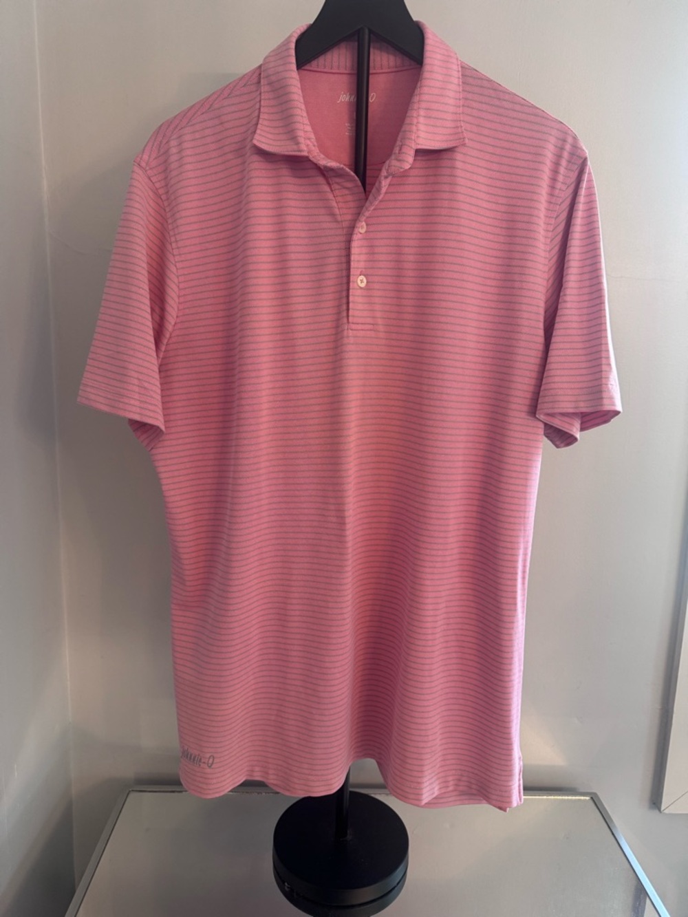 johnnie-O Men’s Large Polo Shirt Lot of 4 Multi Color Golf Coastal Stretch - Picture 6 of 16